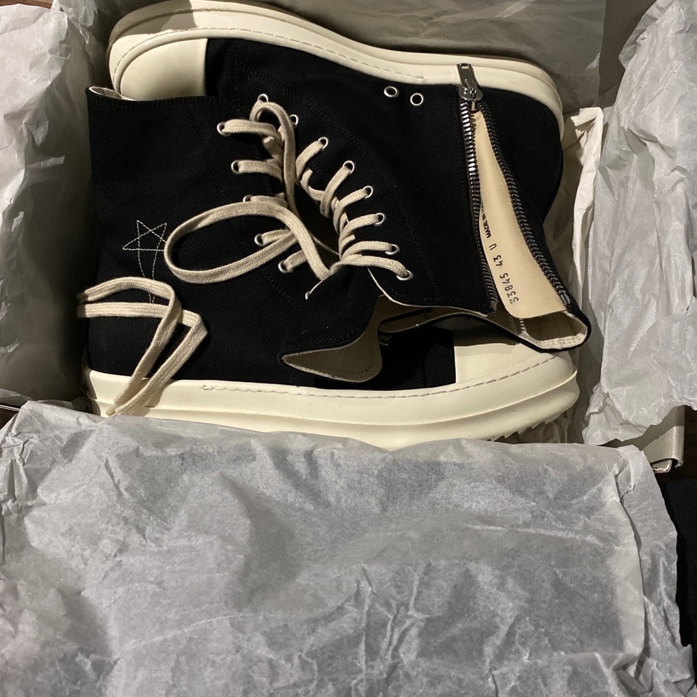 Rick Owens  DrkShdw Fogachine